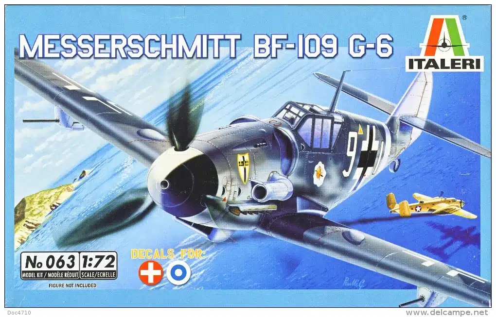 Bf-109 G-6