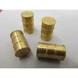 Billing Boats 520709 Barrel, Brass 12x20 mm