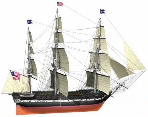 Billing Boats USS Constitution