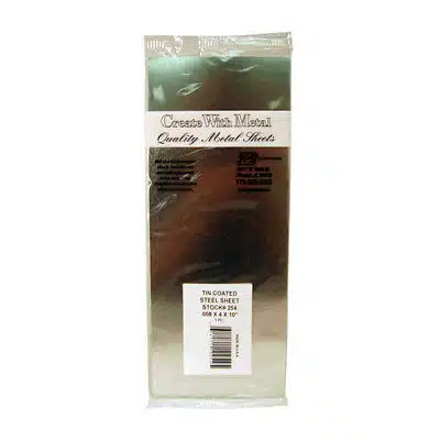 Blik 0,2 10x25 cm (1 st )