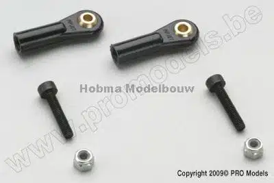 Bolgewricht groot M3 - M3 kort (2st)