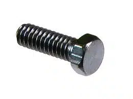 Bout zwart M1.2x6 zeskant speciaal voor modelbouw 10st