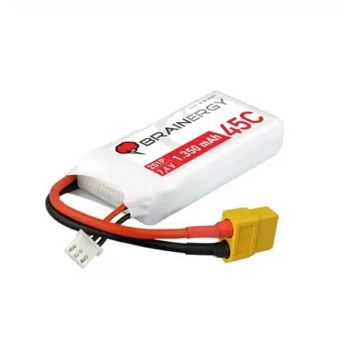 Brainergy lipo Akku 7,4V 13550mah 45 XT60