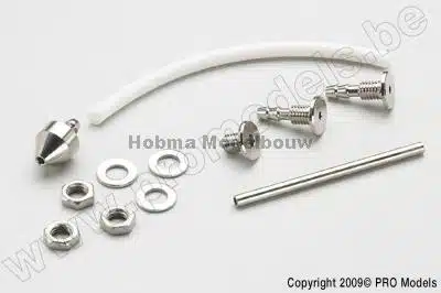 Brandstoftank hardware (1set)
