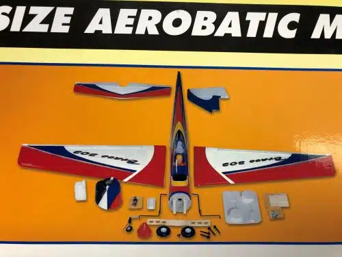 Bravo 303 Aerobatic Model