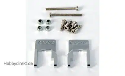 CC-01 Alu Dampferhalter hinten