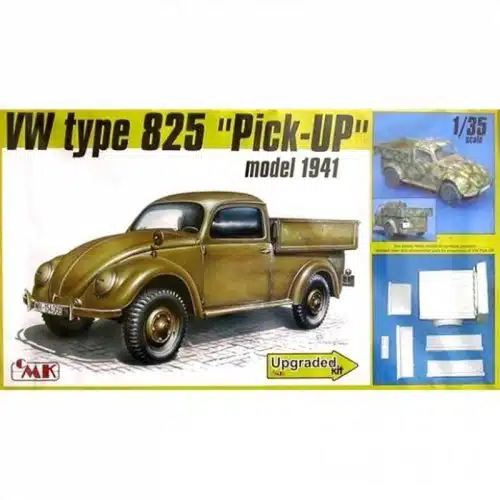 CMK t35025 VW type 825 ''Pick-Up'' Model 1941
