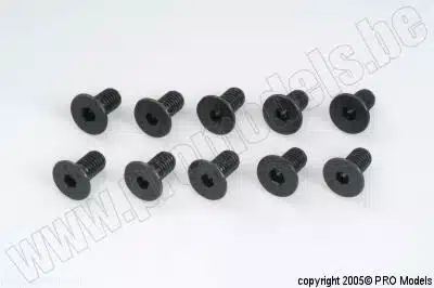 COUNTERSUNK SCREW 10 PCS.
