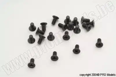 COUNTERSUNK SCREW 20 PCS.