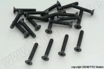 COUNTERSUNK SCREW 20 PCS.