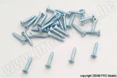 COUNTERSUNK SCREW 30 PCS.