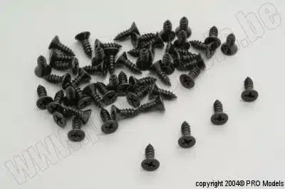 COUNTERSUNK SCREW 50 PCS.