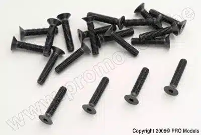 COUNTERSUNK SCREW m5x25mm (10)