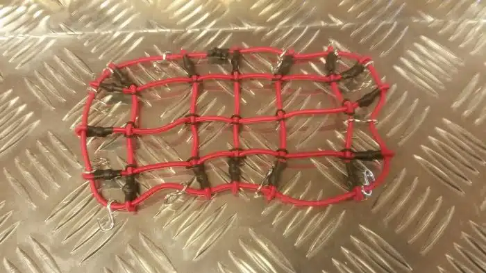 CRAWLER DAK BAGAGE NET ROOD