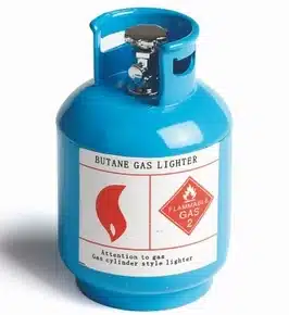 CRAWLER Gas cylinder blauw