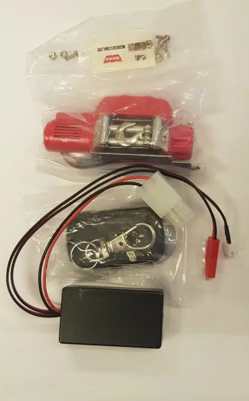 CRAWLER Wins/lier + afstandbediening voor Tamiya/traxxas