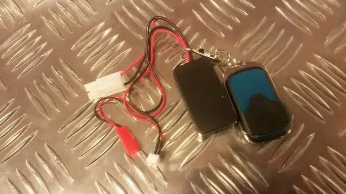 CRAWLER afstandsbediening RC