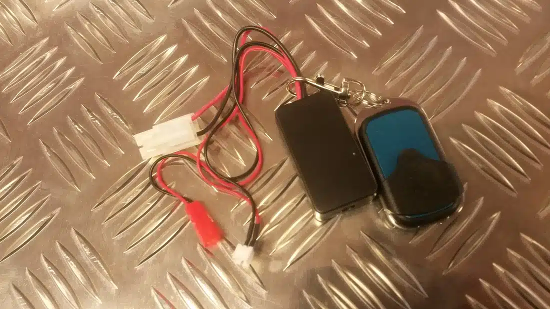 CRAWLER afstandsbediening RC