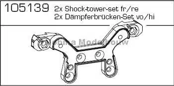 CV-10 Demperbrug 2st.