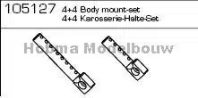 CV-10 Karossertihalter-Set 4x4