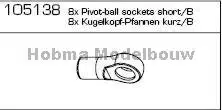 CV-10 Kogelkoppen kort 8st.