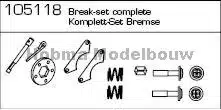 CV-10 Komplett-Set-Bermsen