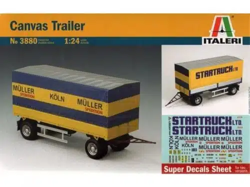 Canvas Trailer