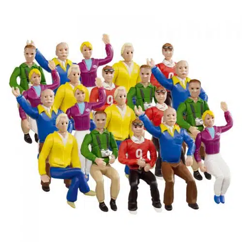 Carrera21129 Set of Figures Grandstand