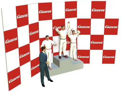 Carrera 21121 Winner`s rostrum with se