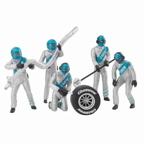 Carrera 21133 set mechanics silver