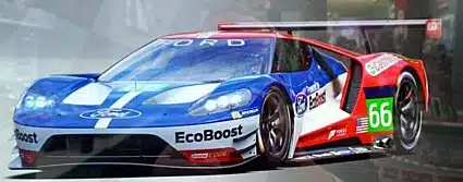 Carrera 27533 Ford GT Race Car