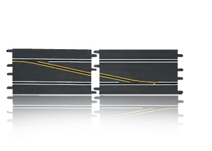 Carrera 30345 Lane change section, rig