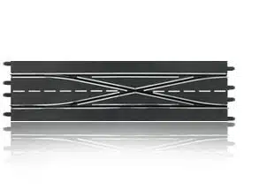 Carrera 30347 Double lane change secti