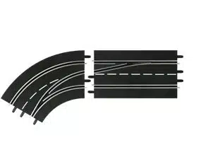 Carrera 30363 Lane change curve left,