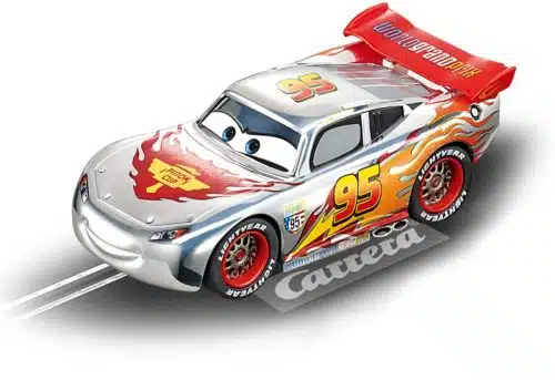 Carrera 61291 Silver Lightning McQueen