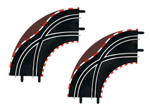 Carrera 61655 Lane Change Curve (2)