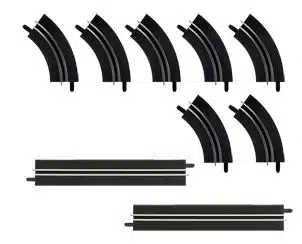 Carrera 61657 Single Lane Curves / Str