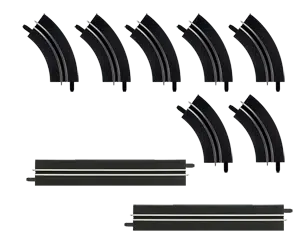 Carrera 61657 Single Lane Curves / Str