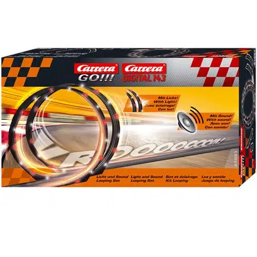 Carrera 61661 LED Looping Set with lig