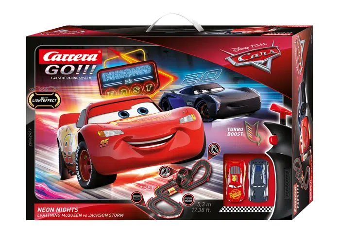 Carrere GO!!! 20062477 neon nights 1:43 slot racing system