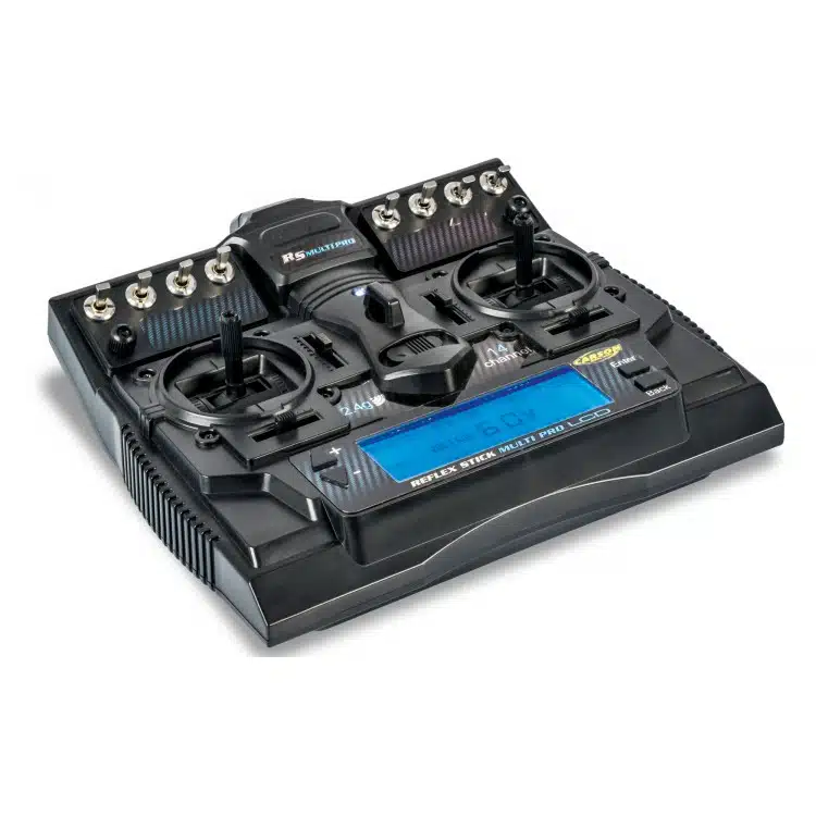 Carson501004 Reflex Stick Multi Pro LCD 2.4G 14Ch