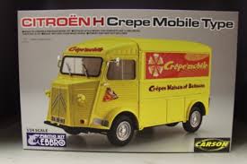 Carson 25010 1/24 Citroen H Crepe Mobile