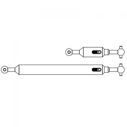Carson 907636 Aandrijfassen Set (2) 6x4 aanpasbaar