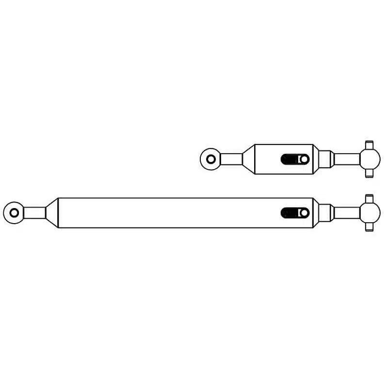 Carson 907636 Aandrijfassen Set (2) 6x4 aanpasbaar