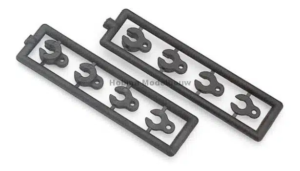 Caster Clips Set 4+3+2+1 mm (2)