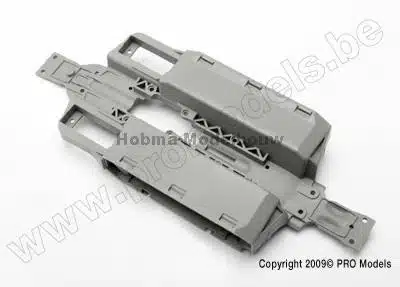 Chassis, 1/16 E-Revo/Slash 4WD