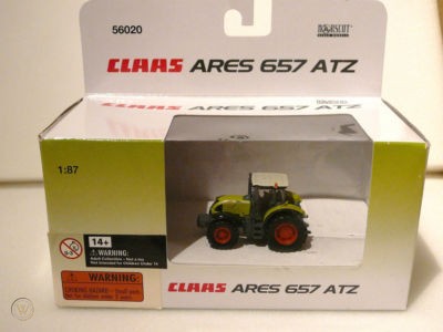 Claas Ares 657 ATZ 1.87