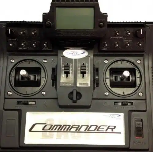 Commander basic zonder ontvanger