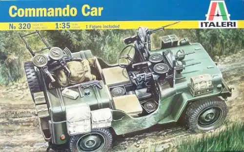 Commando Jeep