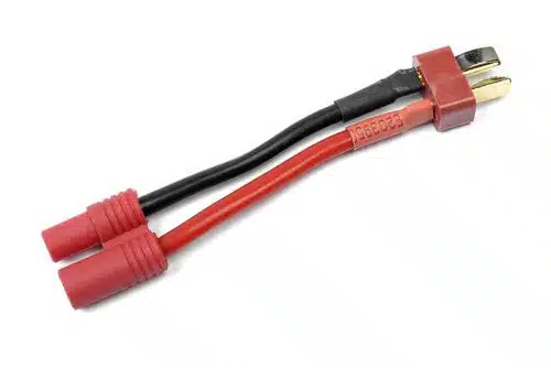 Conversie kabel Deans Vrouw. > 3.5mm g